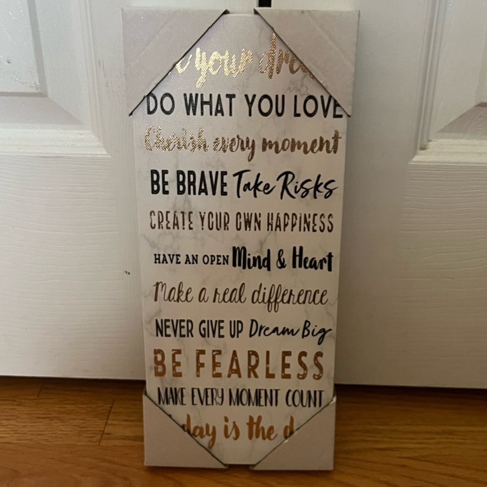 New Inspirational Art Print